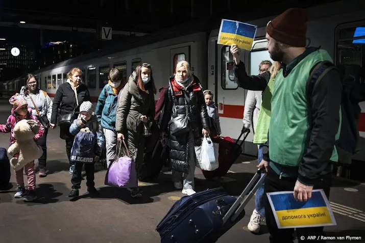 ruim 21 000 oekrainers opgevangen bijna 32 000 plekken gecreeerd