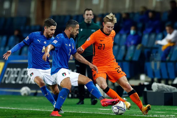 ruim 22 miljoen mensen zien nederlands elftal gelijk spelen