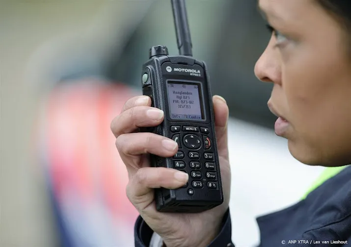 ruim 2200 politieportofoons zoekgeraakt