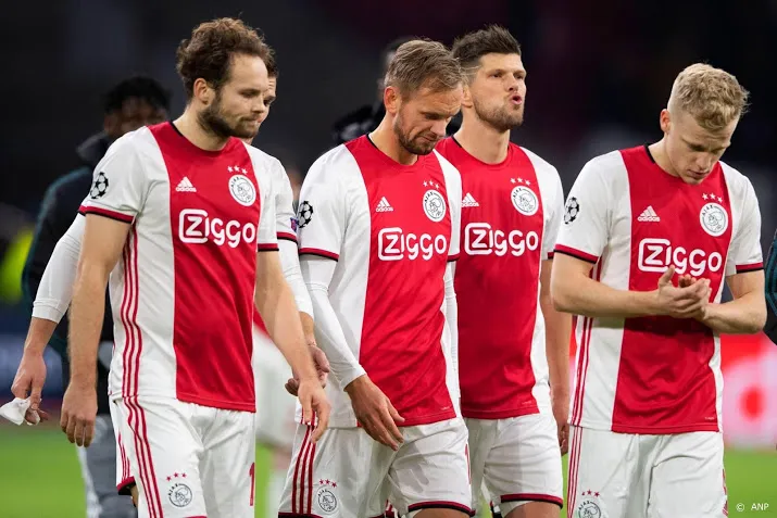 ruim 24 miljoen mensen zien ajax verliezen