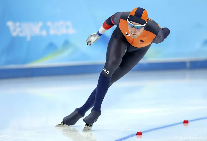 ruim 25 miljoen kijkers voor 5000 meter schaatsen mannen