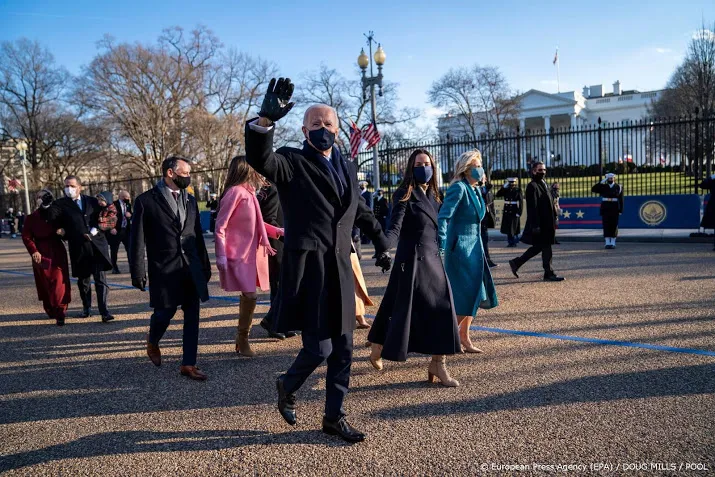 ruim 26 miljoen kijkers voor inauguratie biden