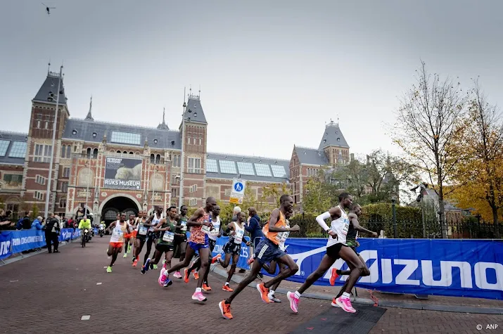 ruim 31 000 deelnemers marathon amsterdam