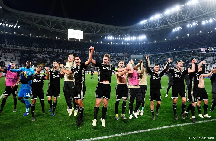 ruim 37 miljoen kijkers voor juventus ajax