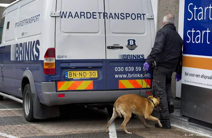 ruim 4 miljoen euro van overval op waardetransport nog zoek
