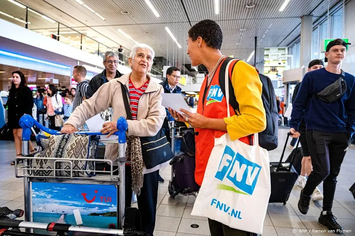 ruim 40 vluchten geraakt door klm staking