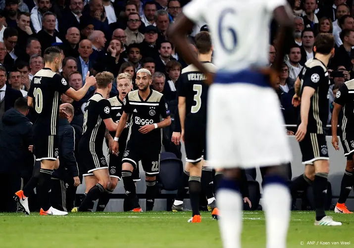 ruim 41 miljoen kijkers zien ajax winnen