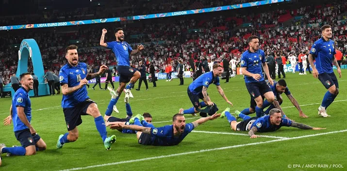 ruim 41 miljoen mensen zien italie ek finale winnen