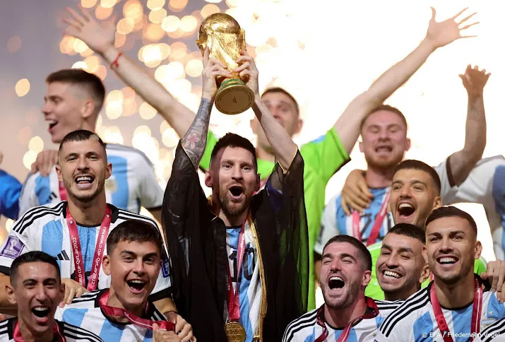 ruim 44 miljoen tv kijkers zien argentinie wereldkampioen worden