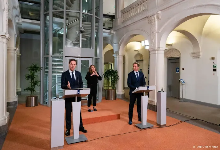 ruim 45 miljoen mensen zagen coronapersmoment kabinet