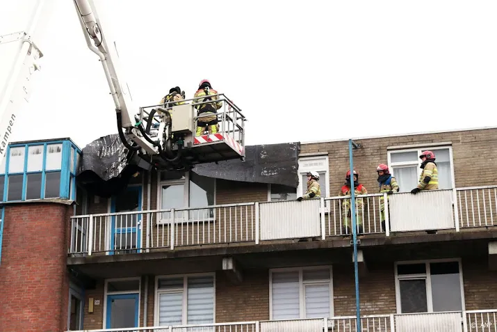 ruim 5000 meldingen bij brandweer vanwege storm ciara