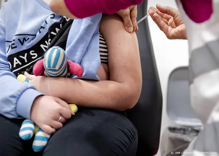ruim 52 000 kinderen onder 12 hebben coronaprik gekregen