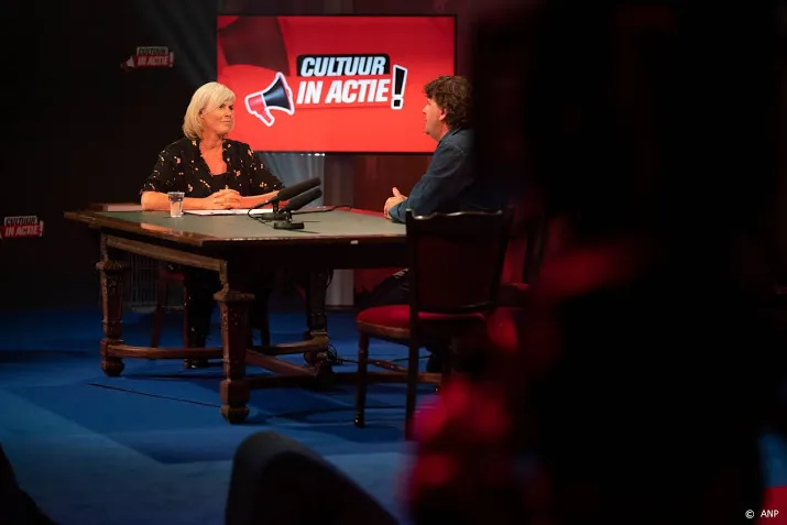 ruim 620 000 online demonstranten voor cultuur in actie