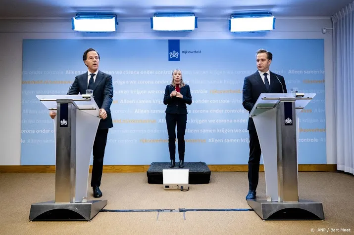 ruim 63 miljoen mensen keken naar persconferentie rutte