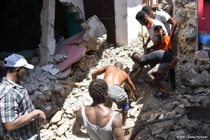 ruim 735 000 euro opgehaald voor slachtoffers aardbeving haiti