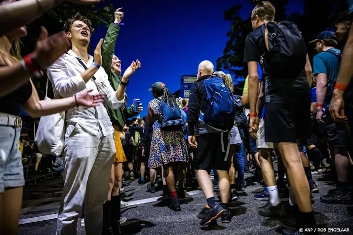 ruim 800 uitvallers op eerste wandeldag vierdaagse