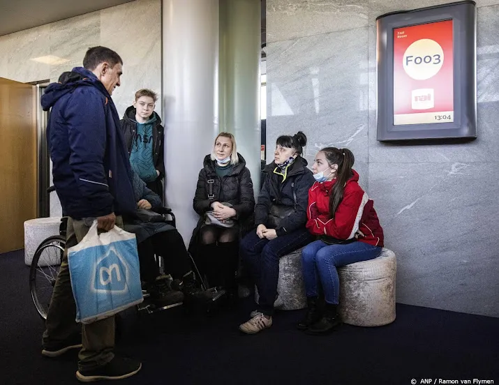 ruim 8000 oekraiense vluchtelingen opgevangen