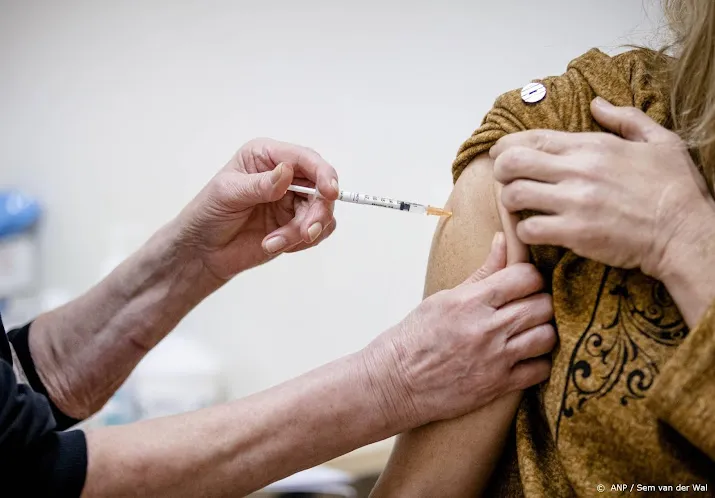 ruim 84 procent 18 plussers volledig gevaccineerd