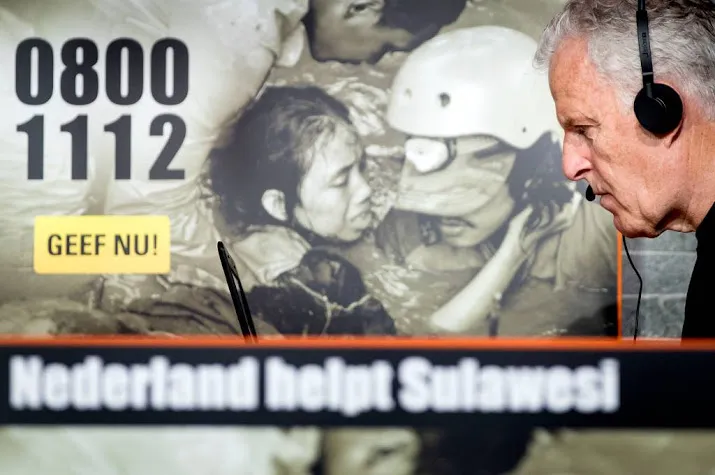 ruim 88 miljoen euro binnen voor sulawesi
