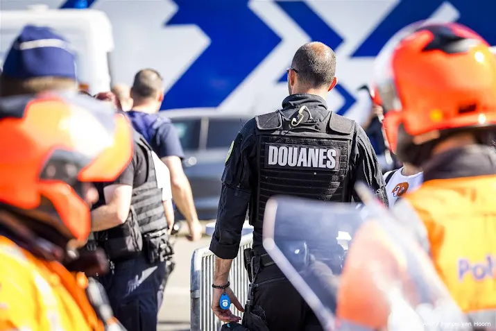 ruim 900 kilo cocaine onderschept in zeeland