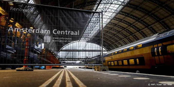 ruim anderhalve week minder treinen tussen amsterdam en utrecht