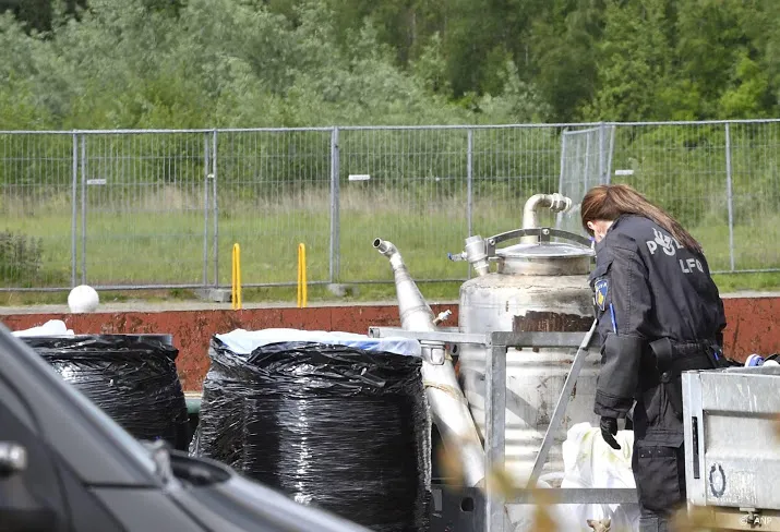 ruim drie keer zoveel methlabs opgerold in 2020