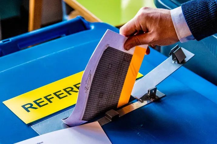 ruim helft voor referendum over orgaandonatie