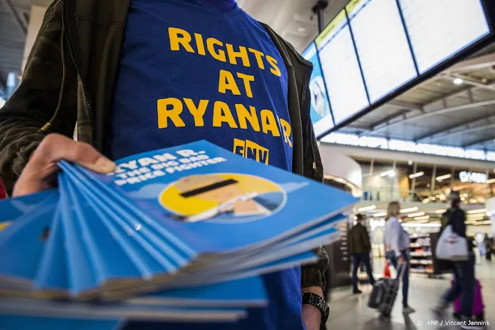 ruim honderd vluchten ryanair in belgie geschrapt door staking