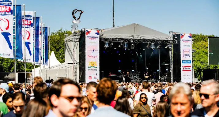 ruim miljoen bezoekers bevrijdingsfestivals