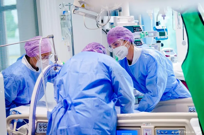 ruim vier op de vijf coronapatienten op ic is ongevaccineerd