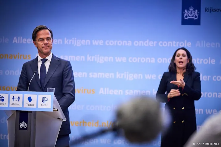 ruim vijf miljoen kijkers voor persconferentie coronamaatregelen