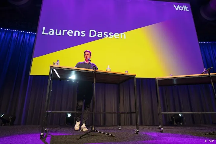 ruime meerderheid leden volt stemt voor lijsttrekkerschap dassen