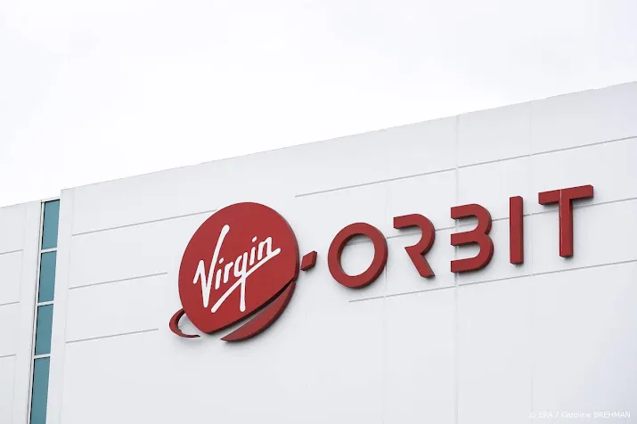 ruimtevaartbedrijf virgin orbit fors omlaag op wall street