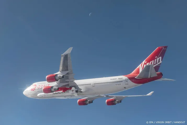 ruimtevaartbedrijf virgin orbit gaat naar de beurs in new york