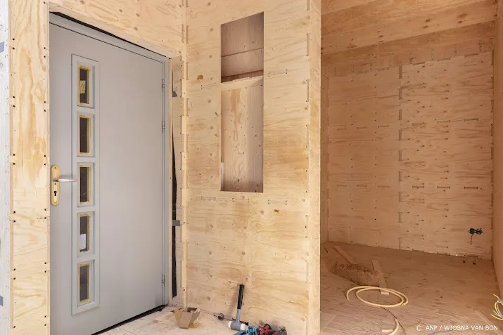 run op woonstudios uit de fabriek voor opvang vluchtelingen