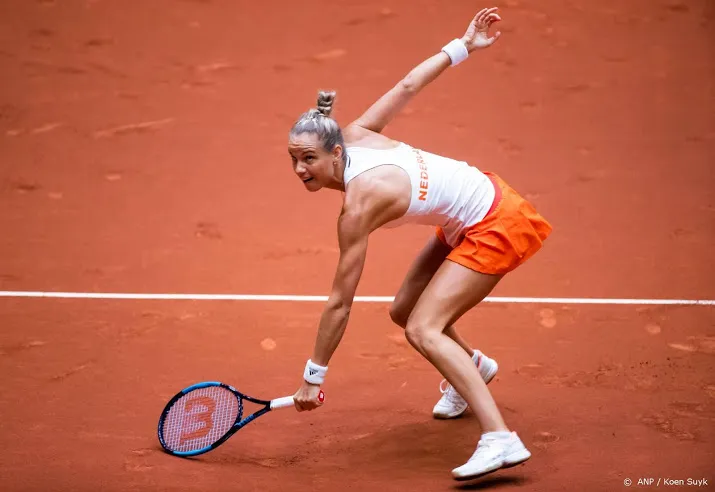 rus ontbreekt in selectie fed cup