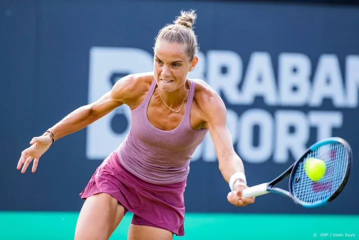 rus verliest in kwalificatie voor wimbledon