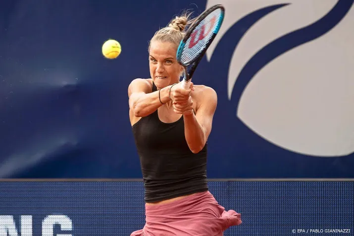 rus wint vierde itf toernooi van het seizoen