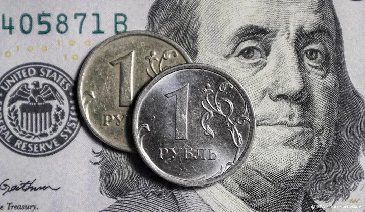 rusland betaalt volgens ministerie dollarlening terug in roebels