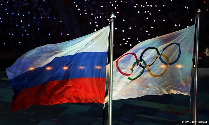 rusland criteria toelating atleten zijn onaanvaardbaar