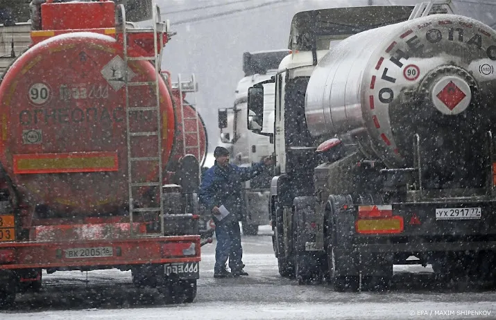 rusland heeft olieleveringen aan noord korea hervat