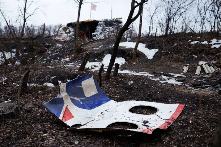rusland niet verantwoordelijk voor crash mh17