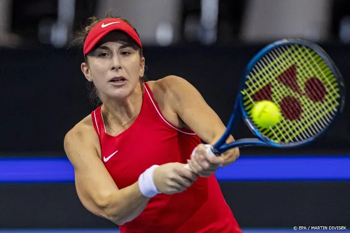 rusland tegen zwitserland in finale billie jean king cup