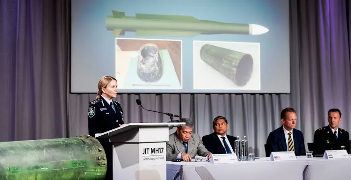 rusland wilde info mh17 onderzoek stelen