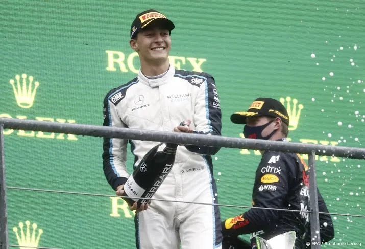 russell op gelijke voet met hamilton bij mercedes