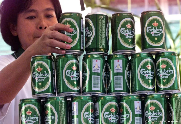 russisch biermerk baltika mag geen carlsberg bier meer maken