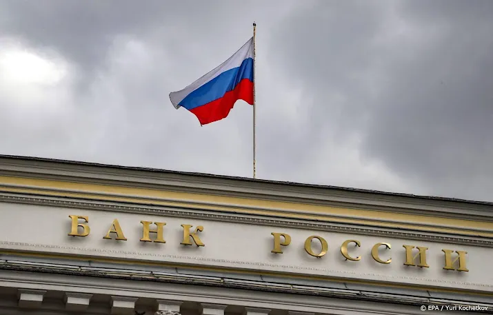 russische centrale bank houdt rekening met sterkere krimp