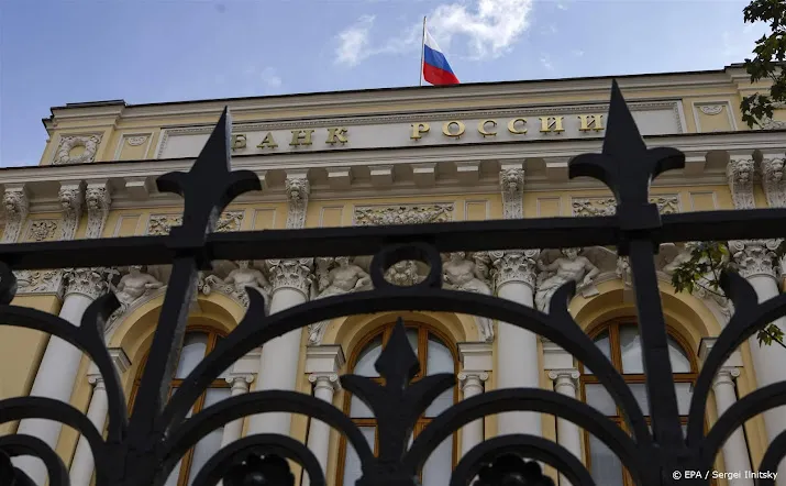russische centrale bank voert rente weer fors op om hoge inflatie