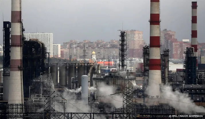 russische economie krimpt 19 procent in eerste kwartaal