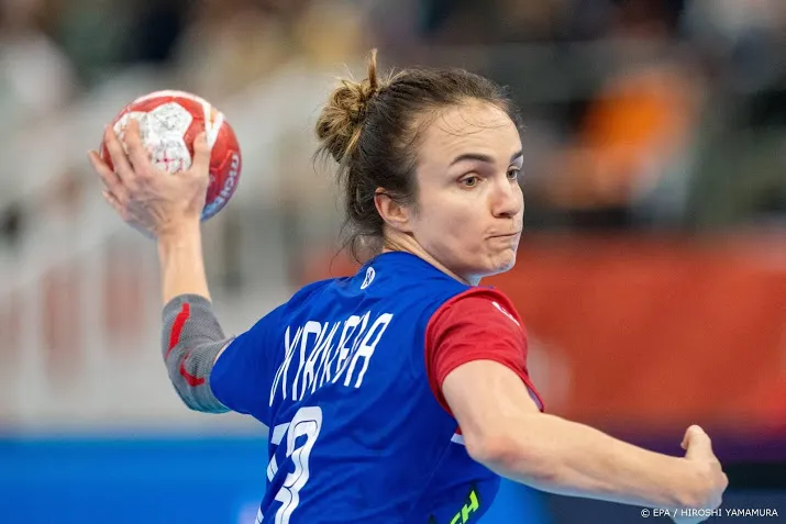 russische handbalsters zonder sterspeelster op ek